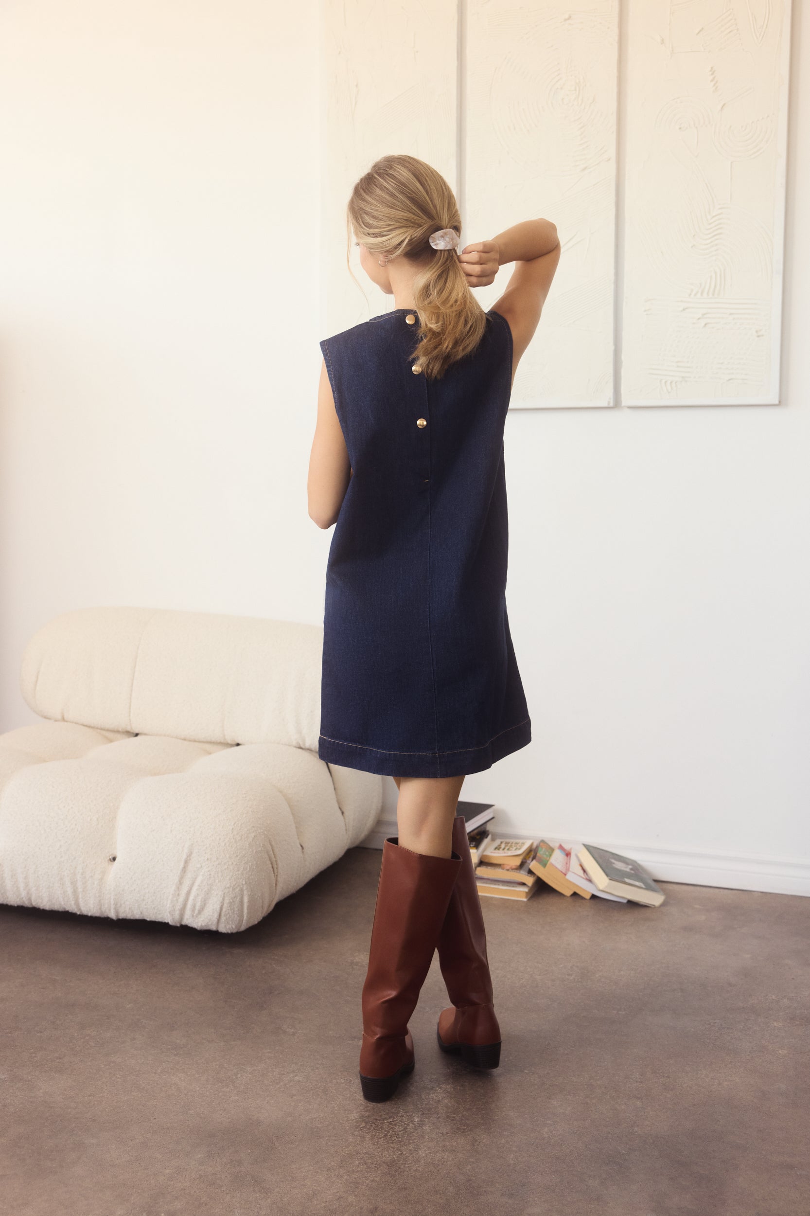 Cache élastique en acétate Ludi