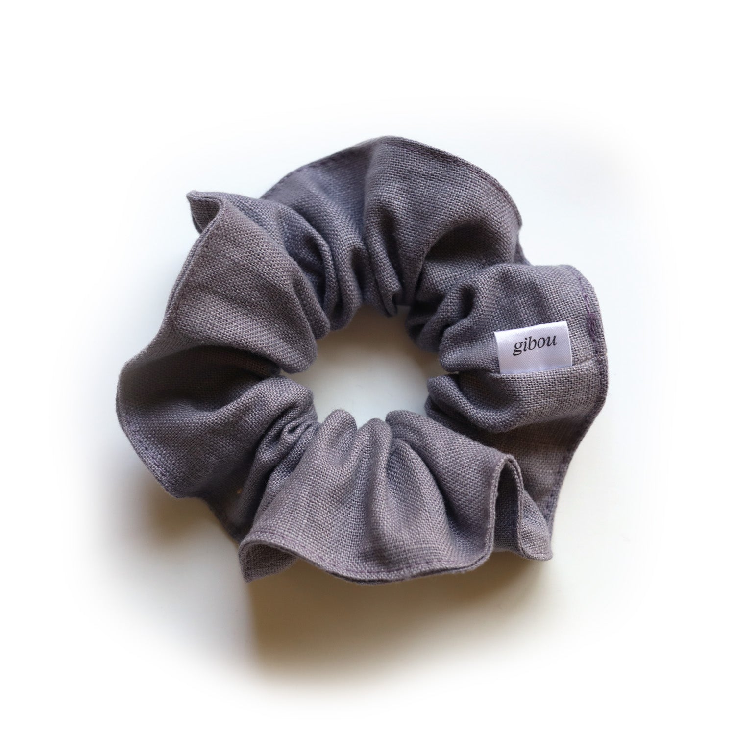 Linen Stitched Scrunchie
