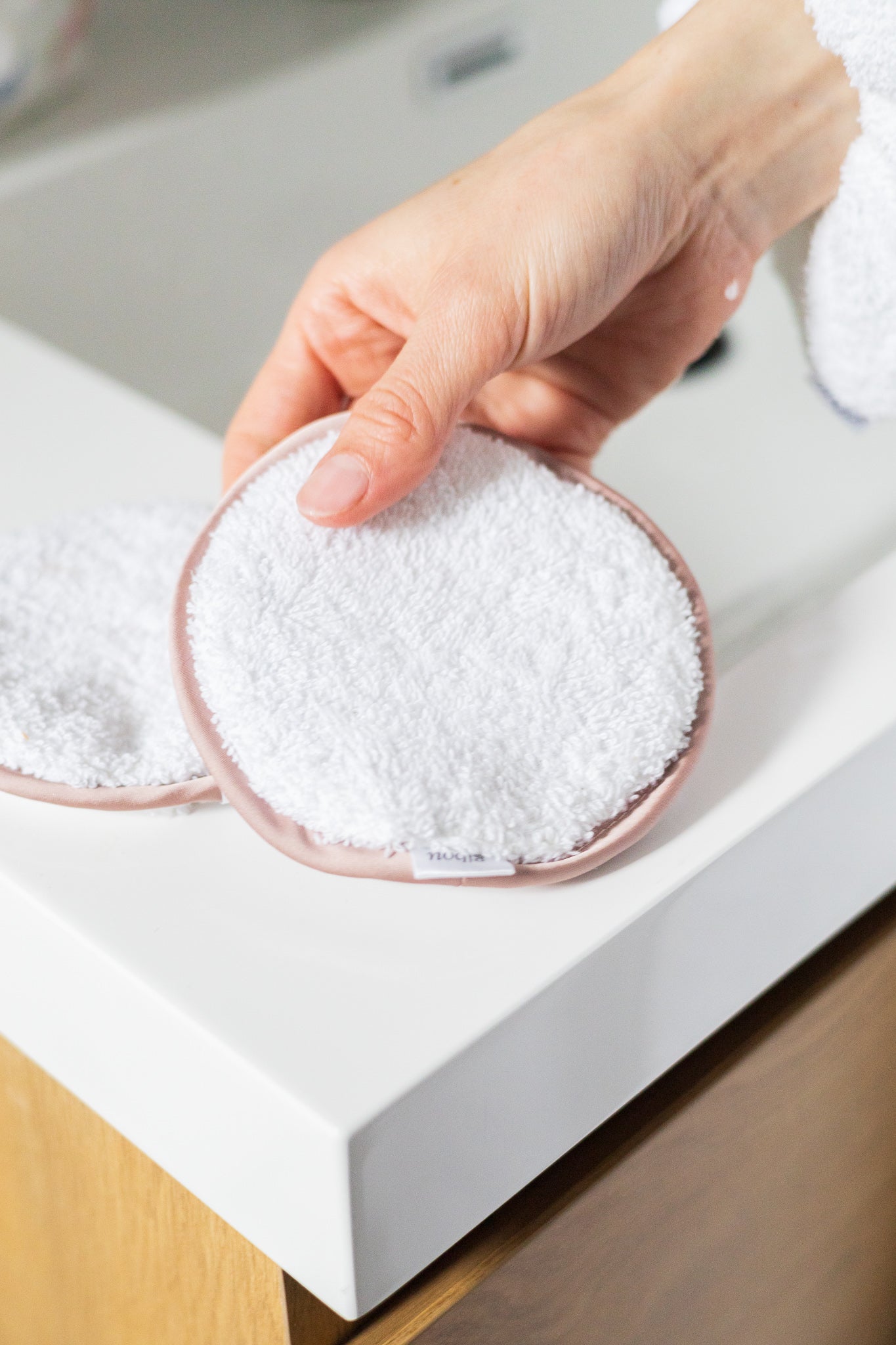 Lingettes démaquillantes réutilisables (ensemble de 3)