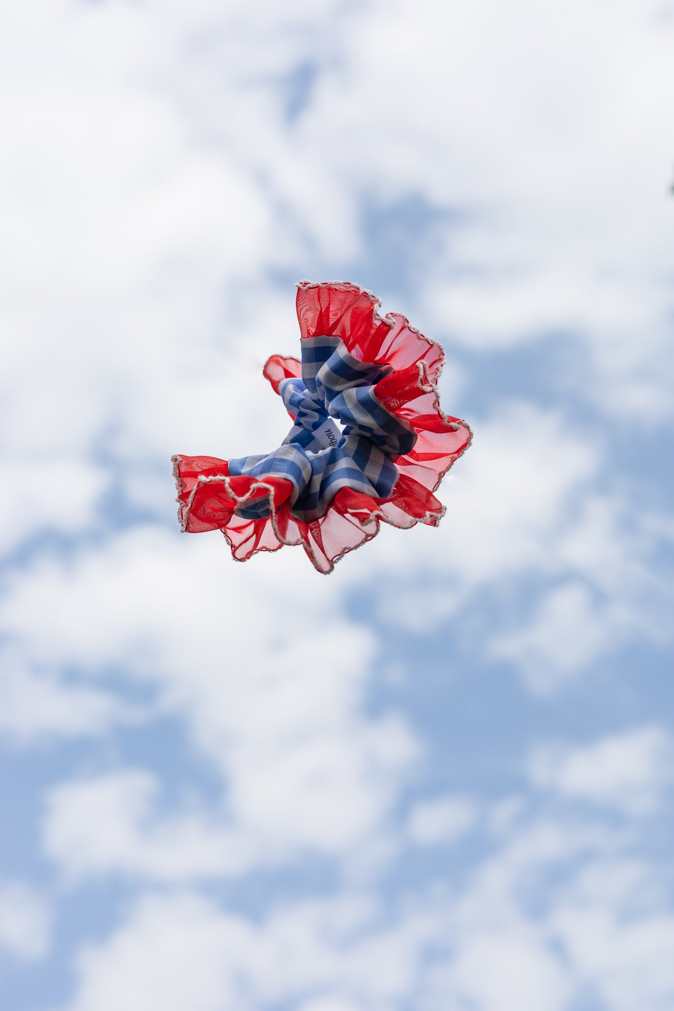 Chouchou à volants