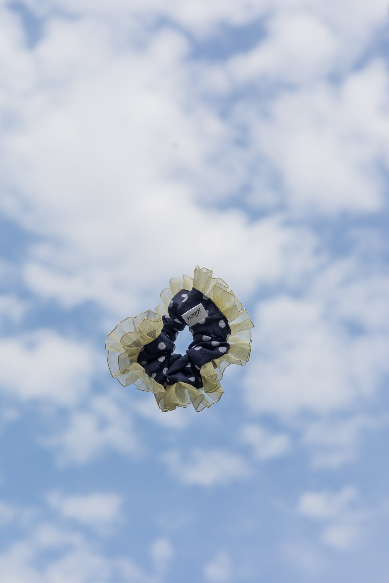 Chouchou à volants