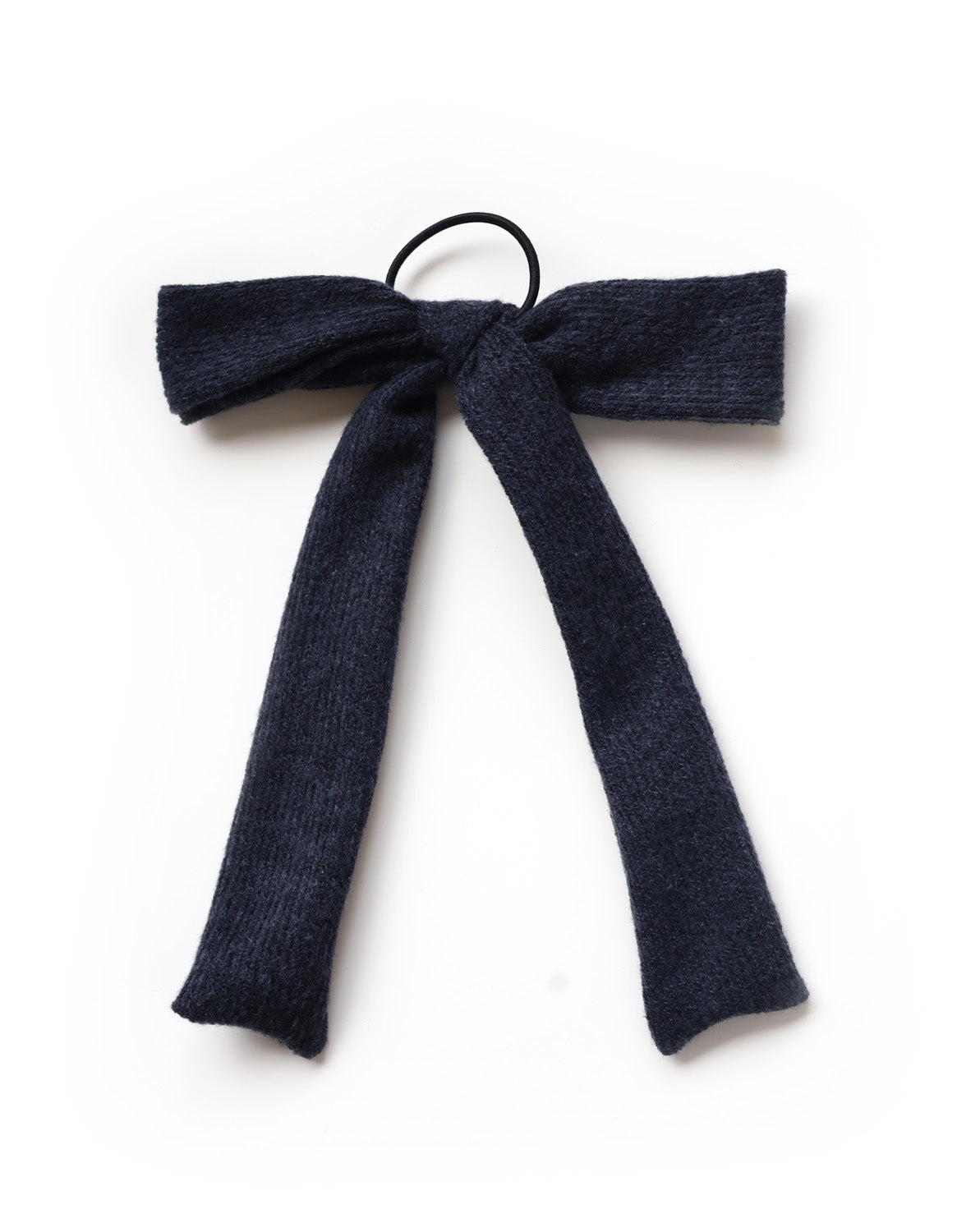 Boucle sur élastique avec tissus revalorisés