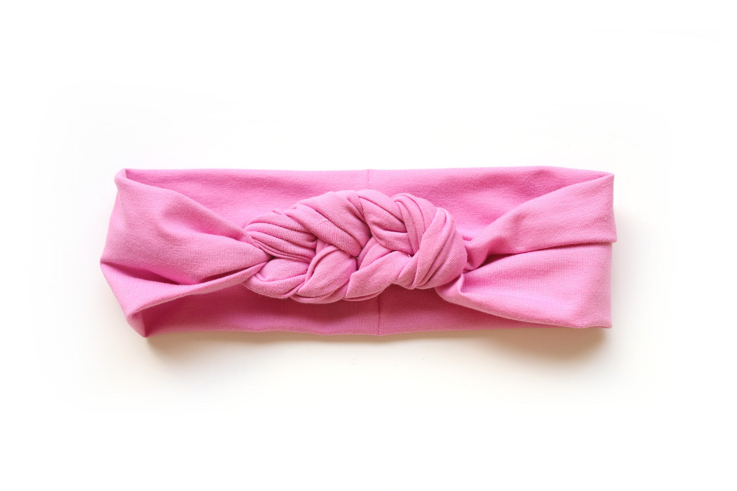 3-knot headband with upcycled fabrics