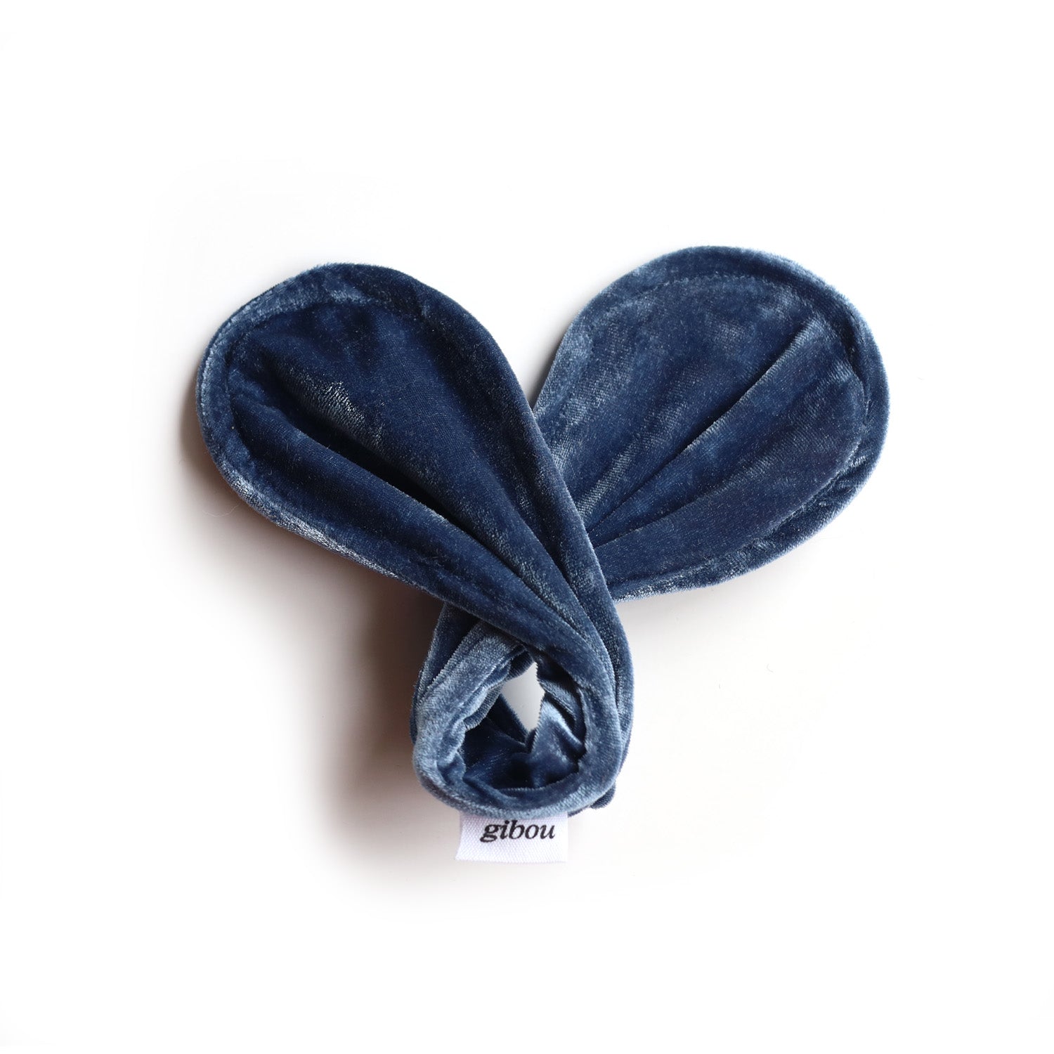 Upcycled fabric deft bun accessory