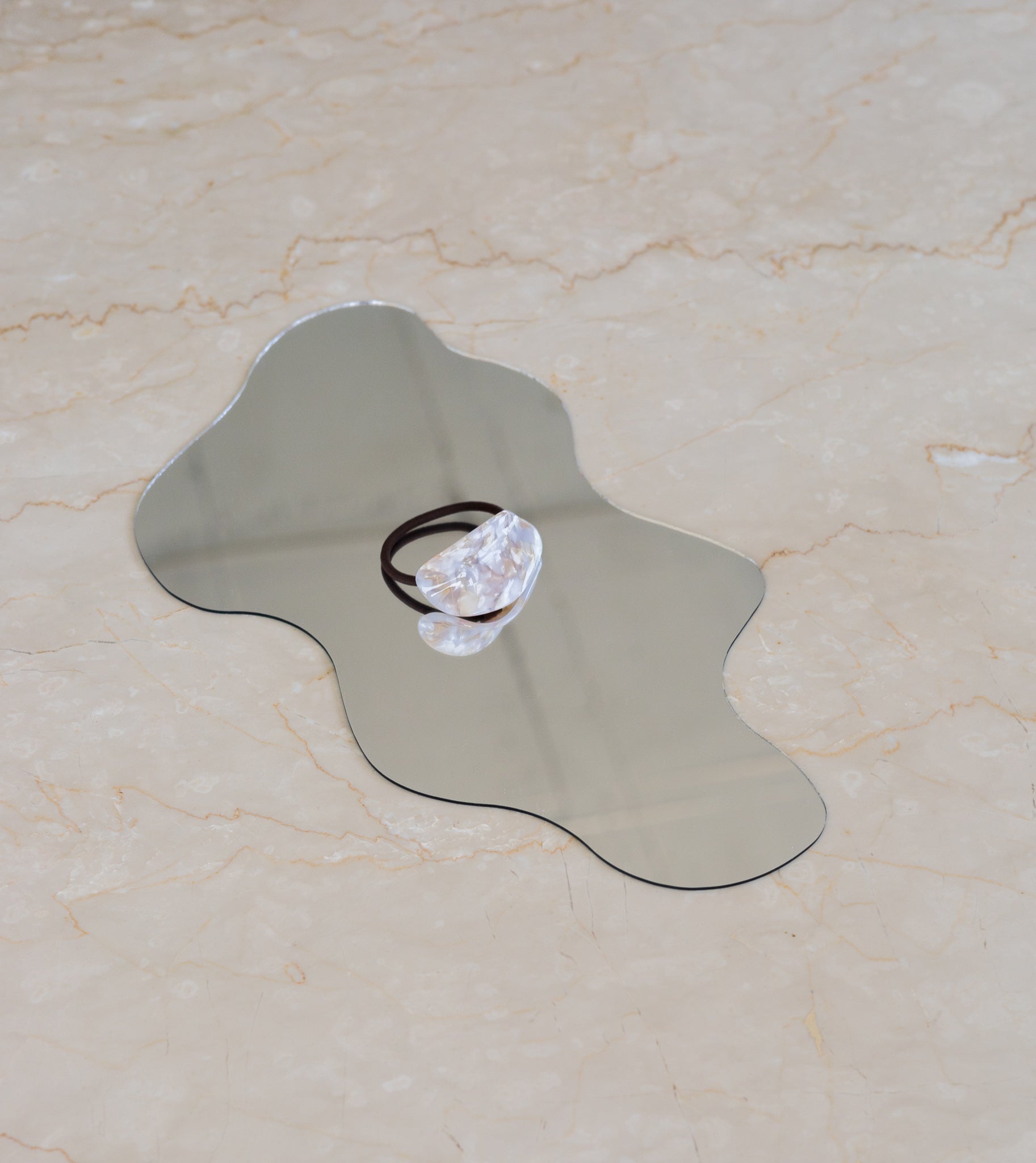 Cache élastique en acétate Ludi