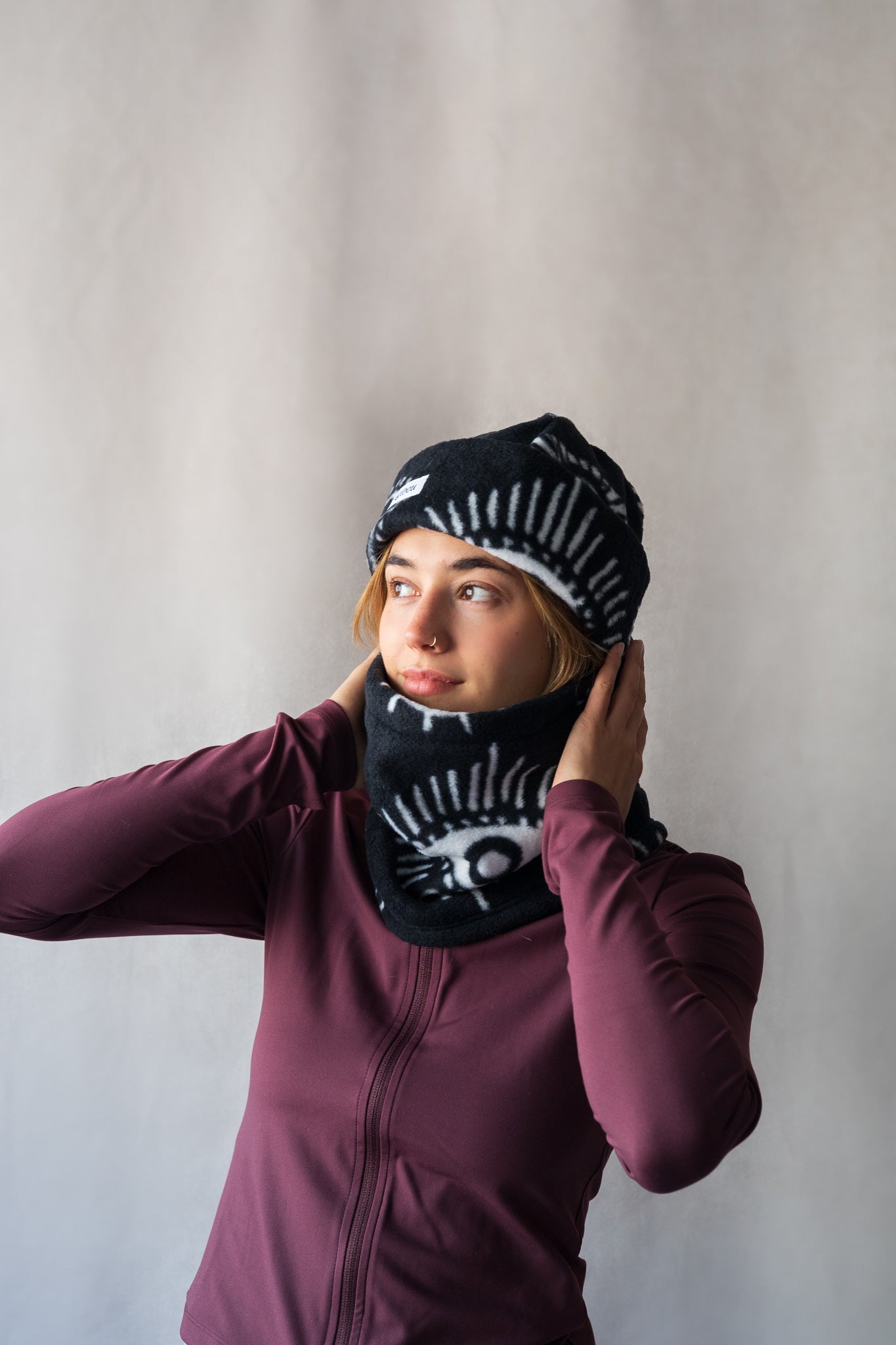 Cache-cou en polaire