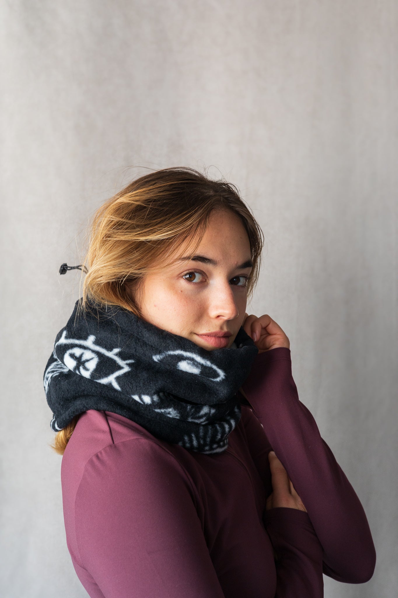 Cache-cou en polaire