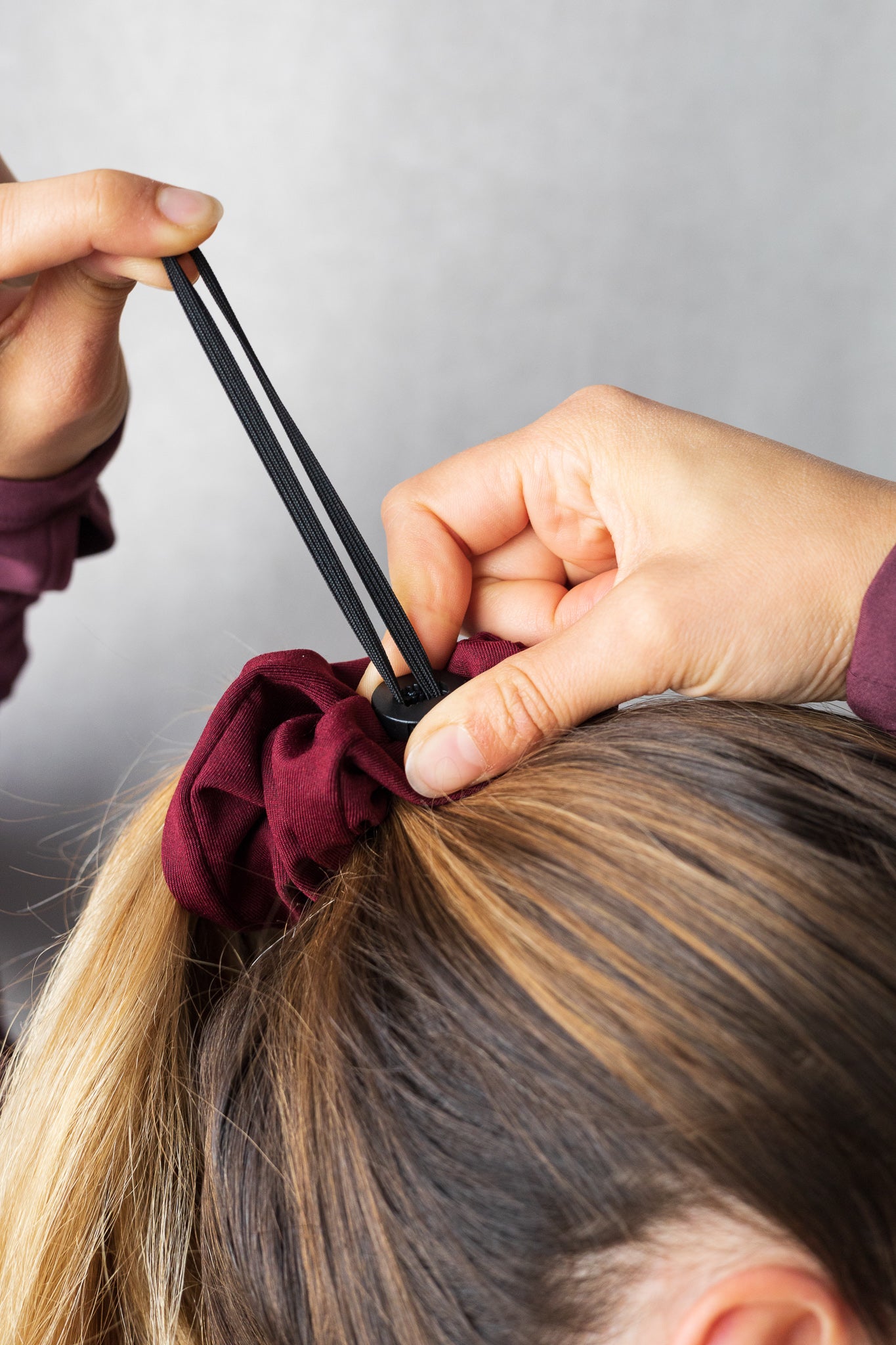 Chouchou sport à tenue solide