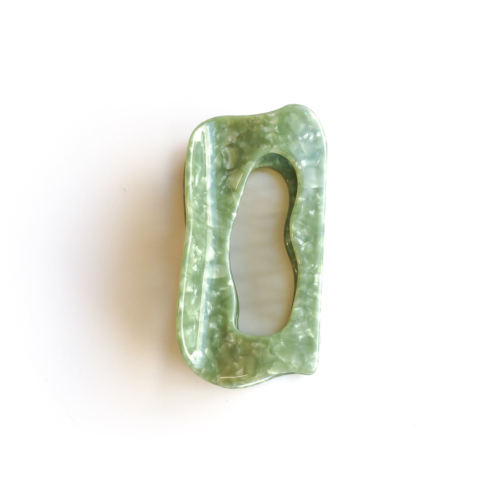 Pince à cheveux en acétate Ludi