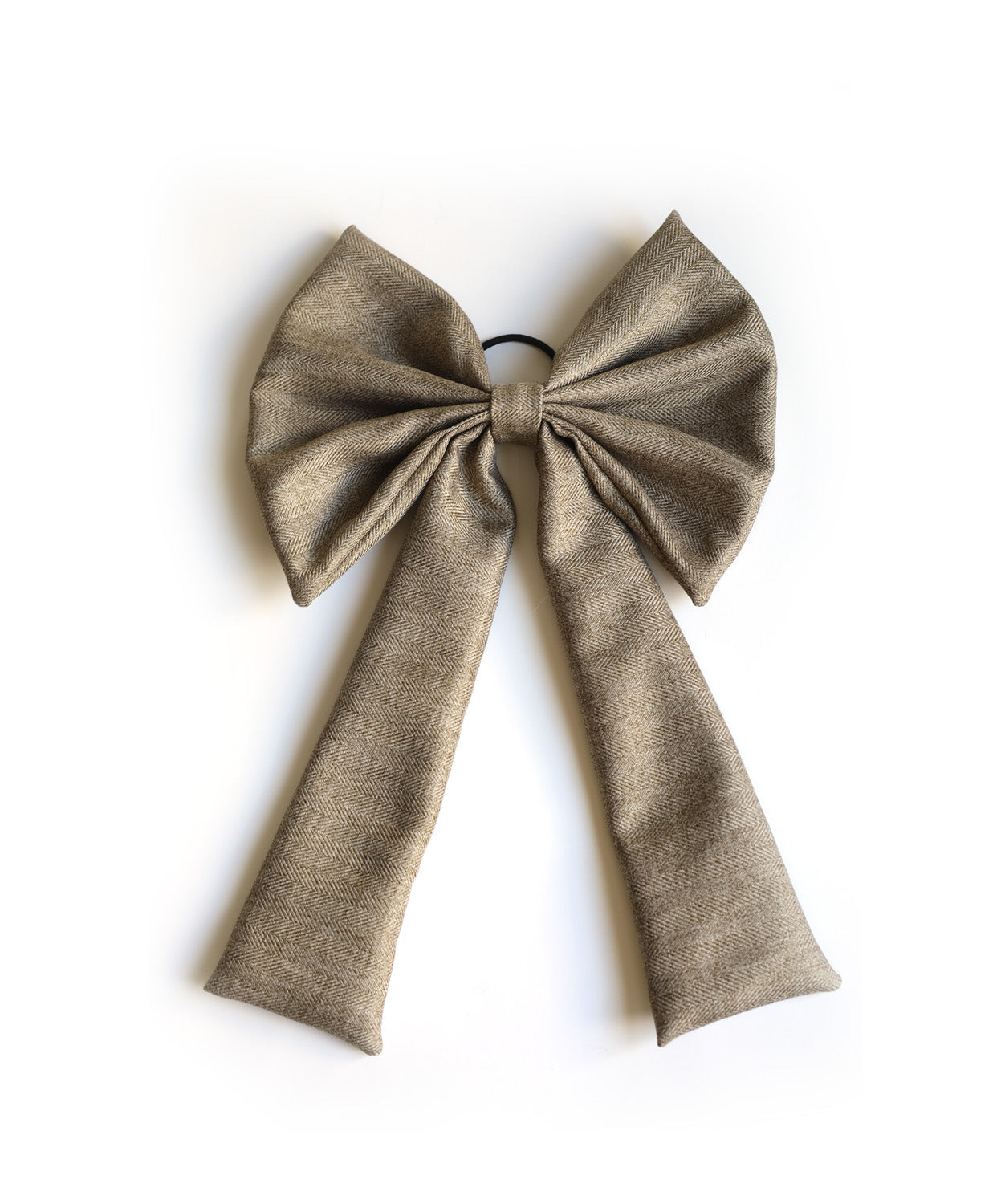 XXL bow on elastic