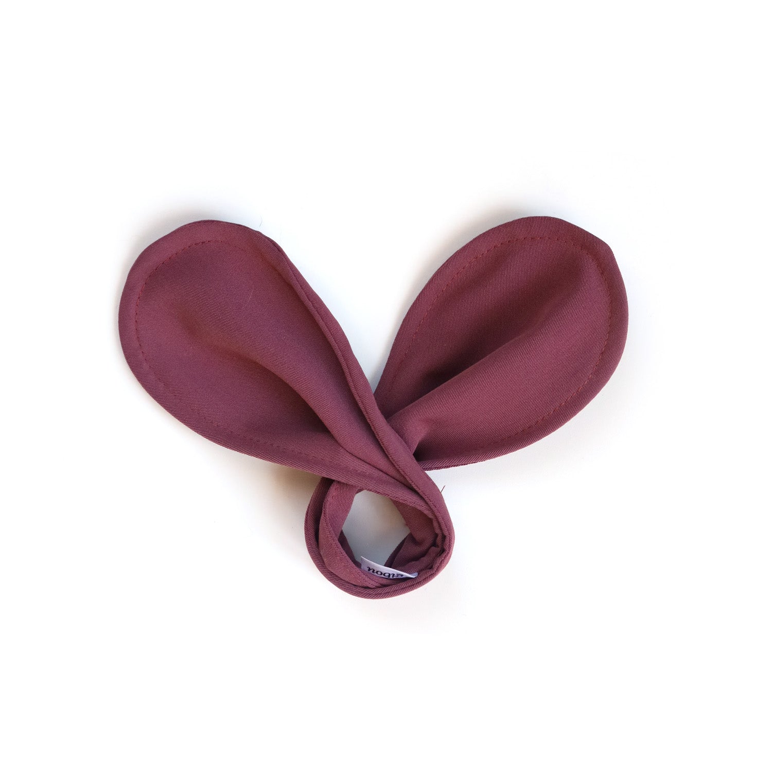 Jumbo hair bun accessory