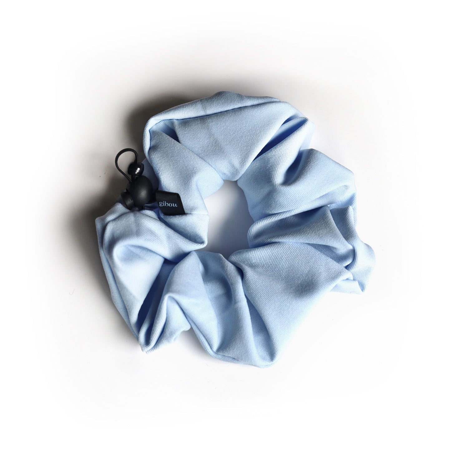 Sport scrunchie with strong hold