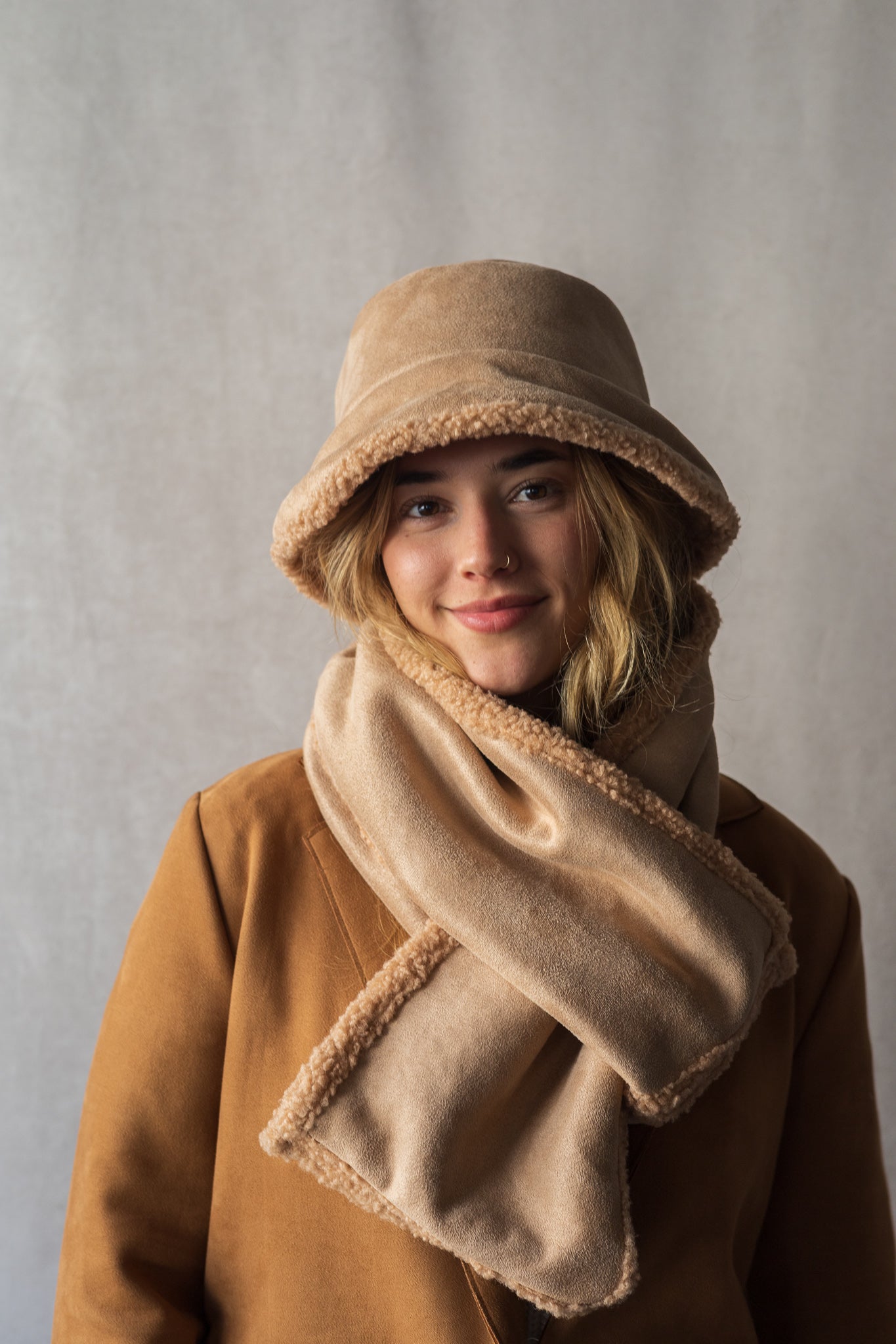 Chapeau Gilligan réversible