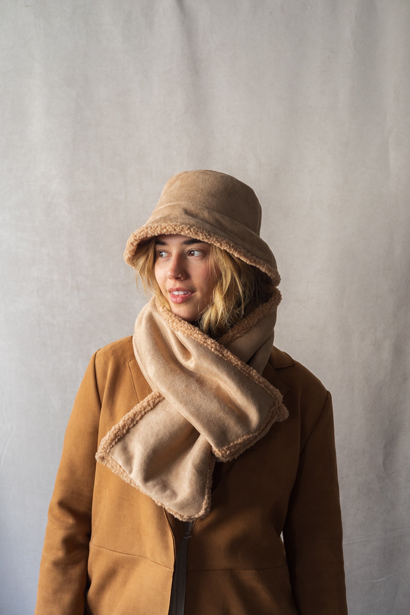 Chapeau Gilligan réversible