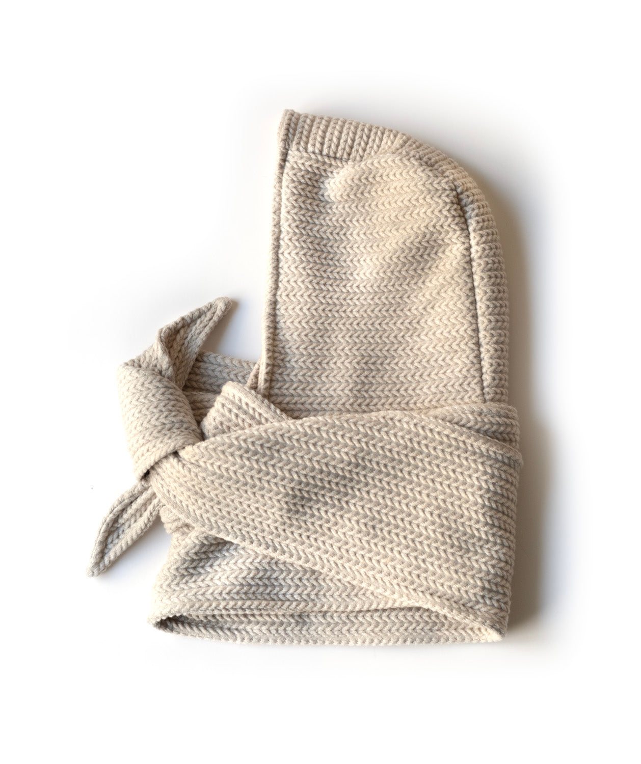 Capuche foulard écossaise