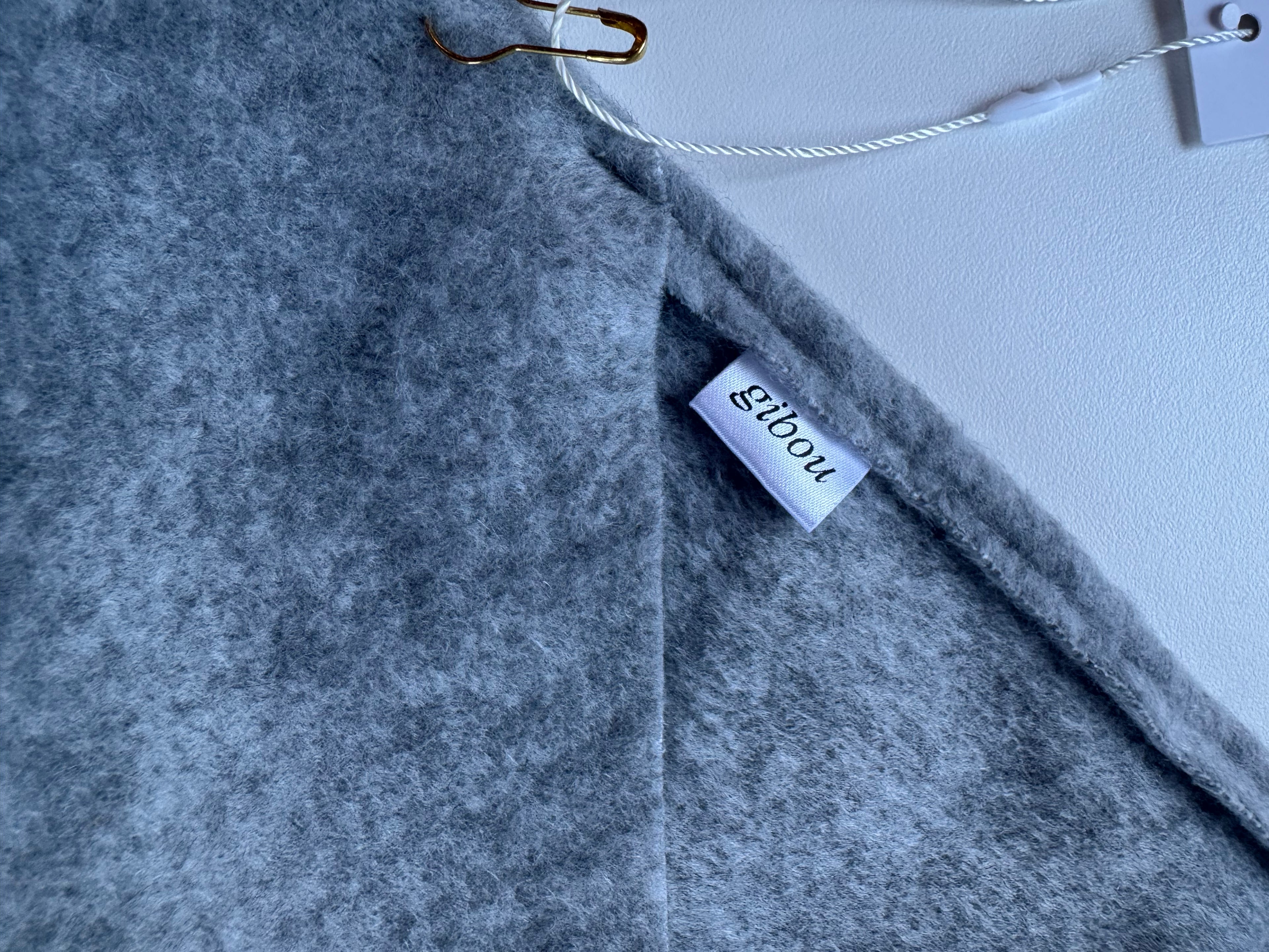 Échantillon - Bandana gris ultra-doux