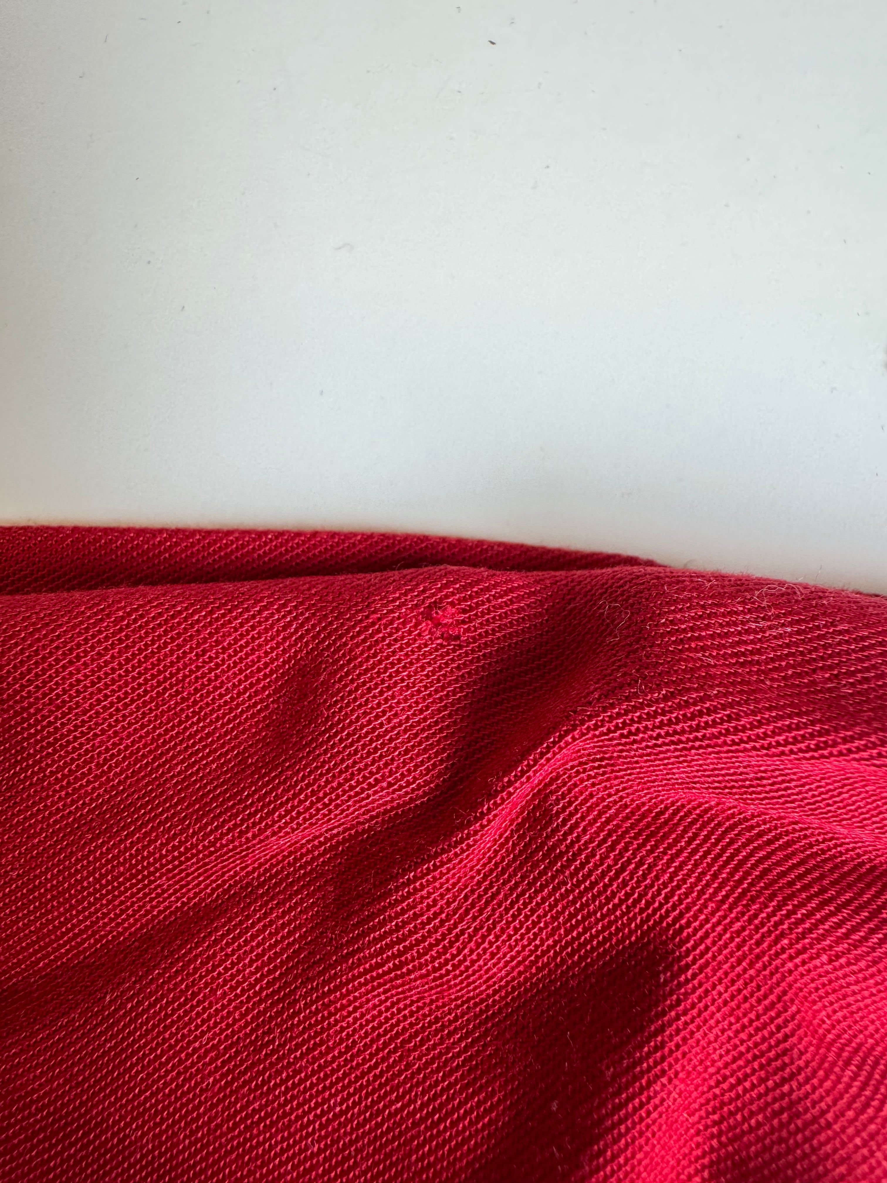 Imparfait - Bandeau à torsader rouge