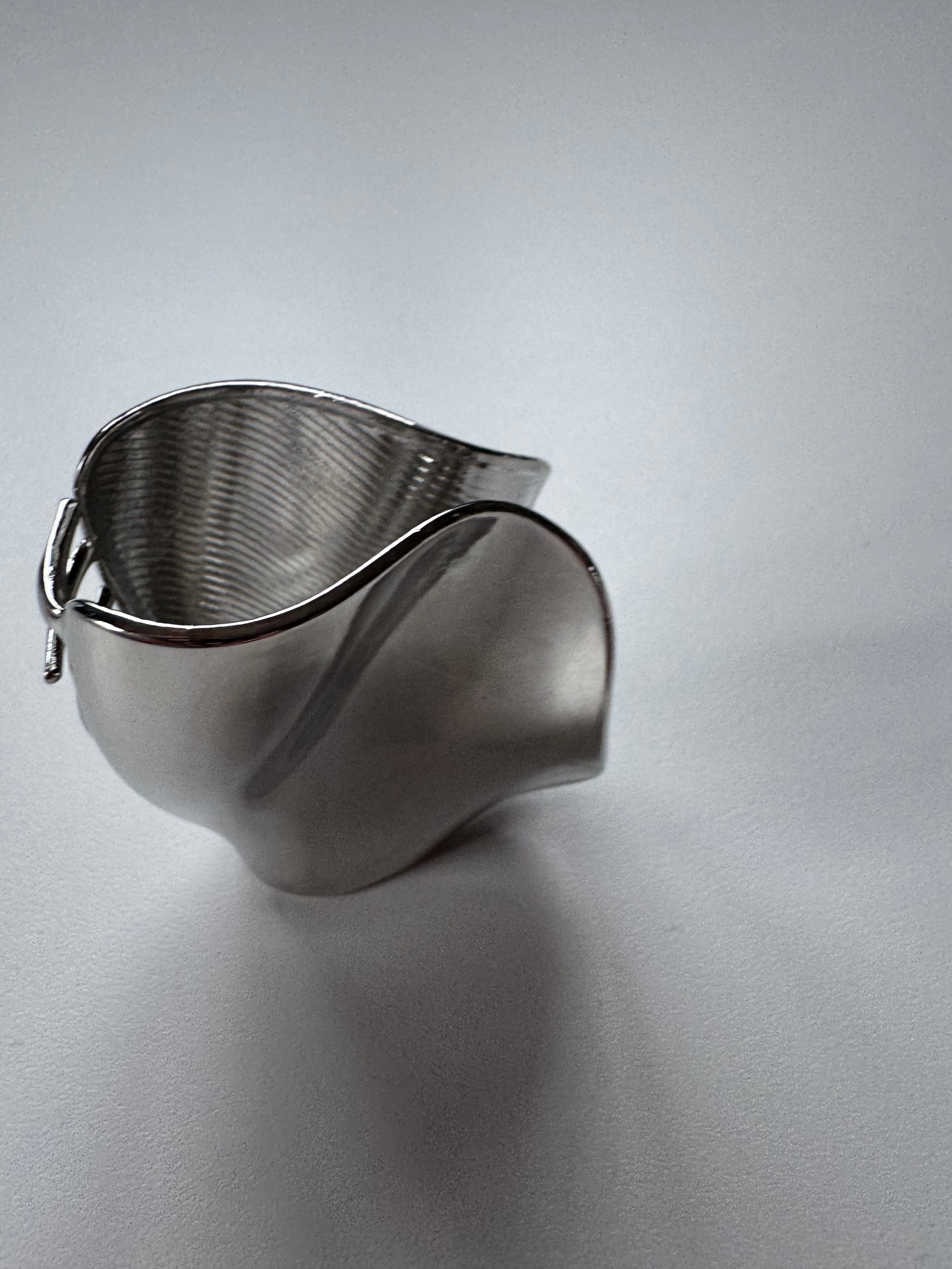 Imperfect - Ludi silver metal clip
