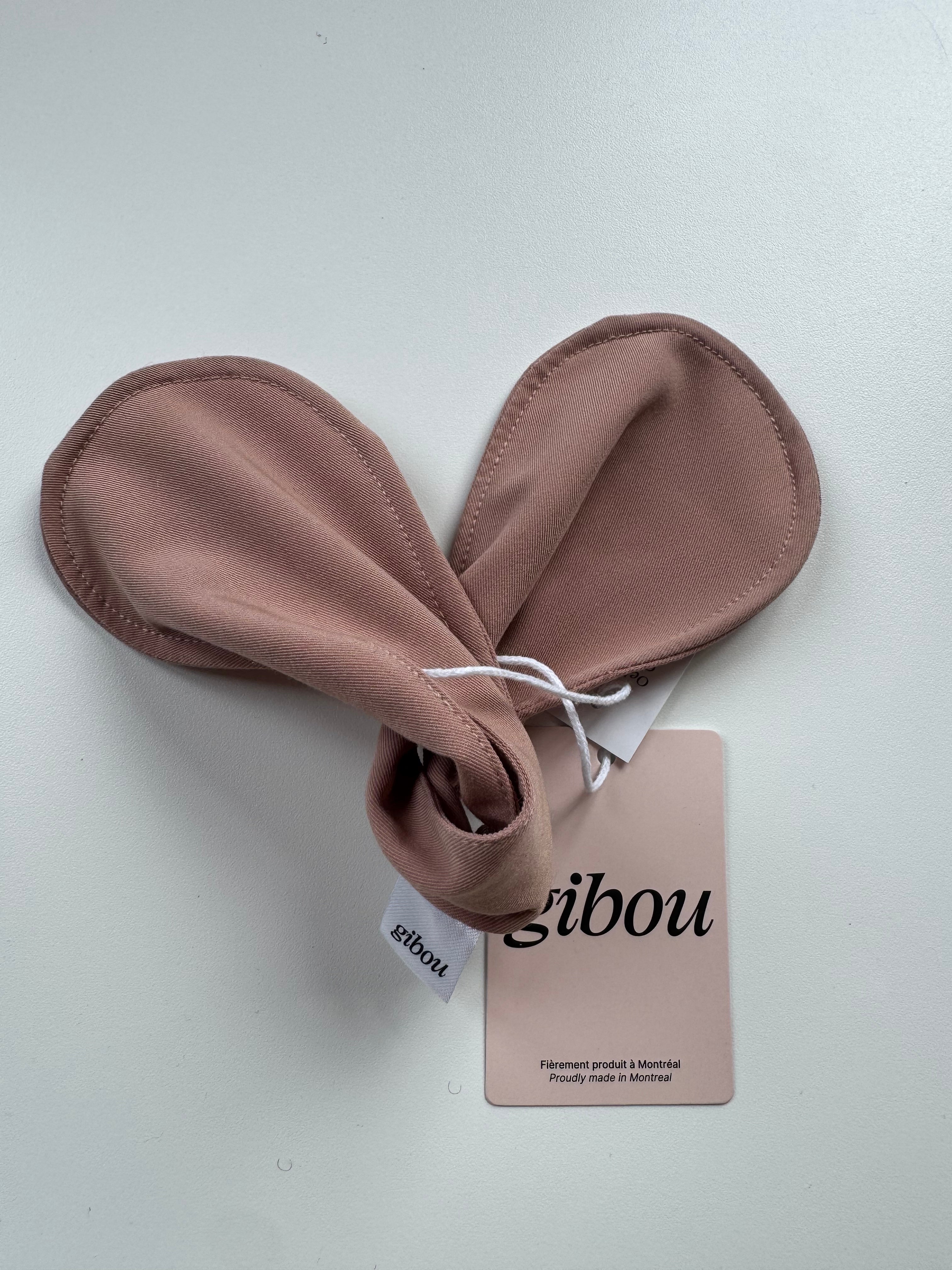Échantillon - Accessoire à chignon vieux rose