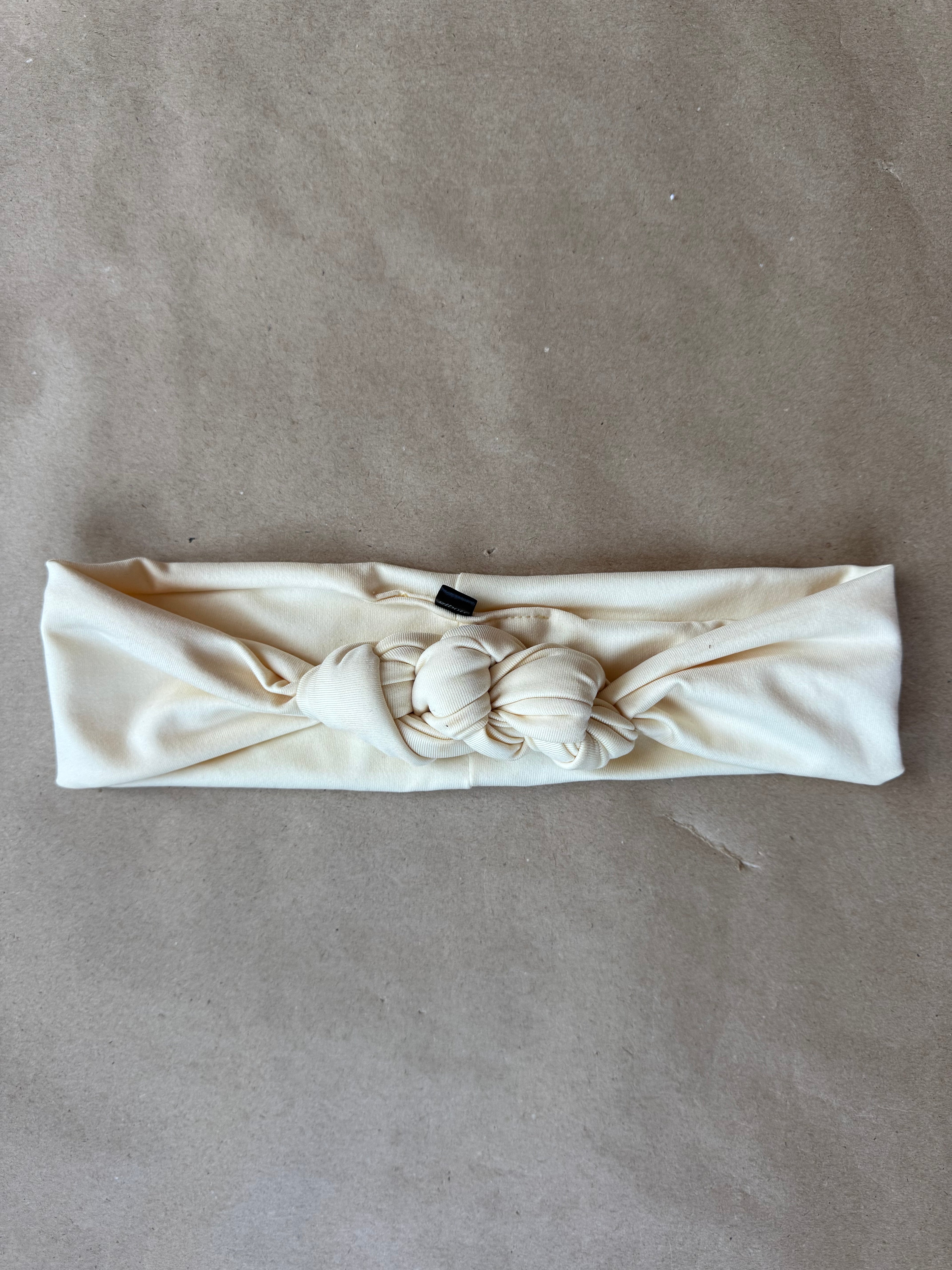 Échantillon - Bandeau 3 nœuds jaune