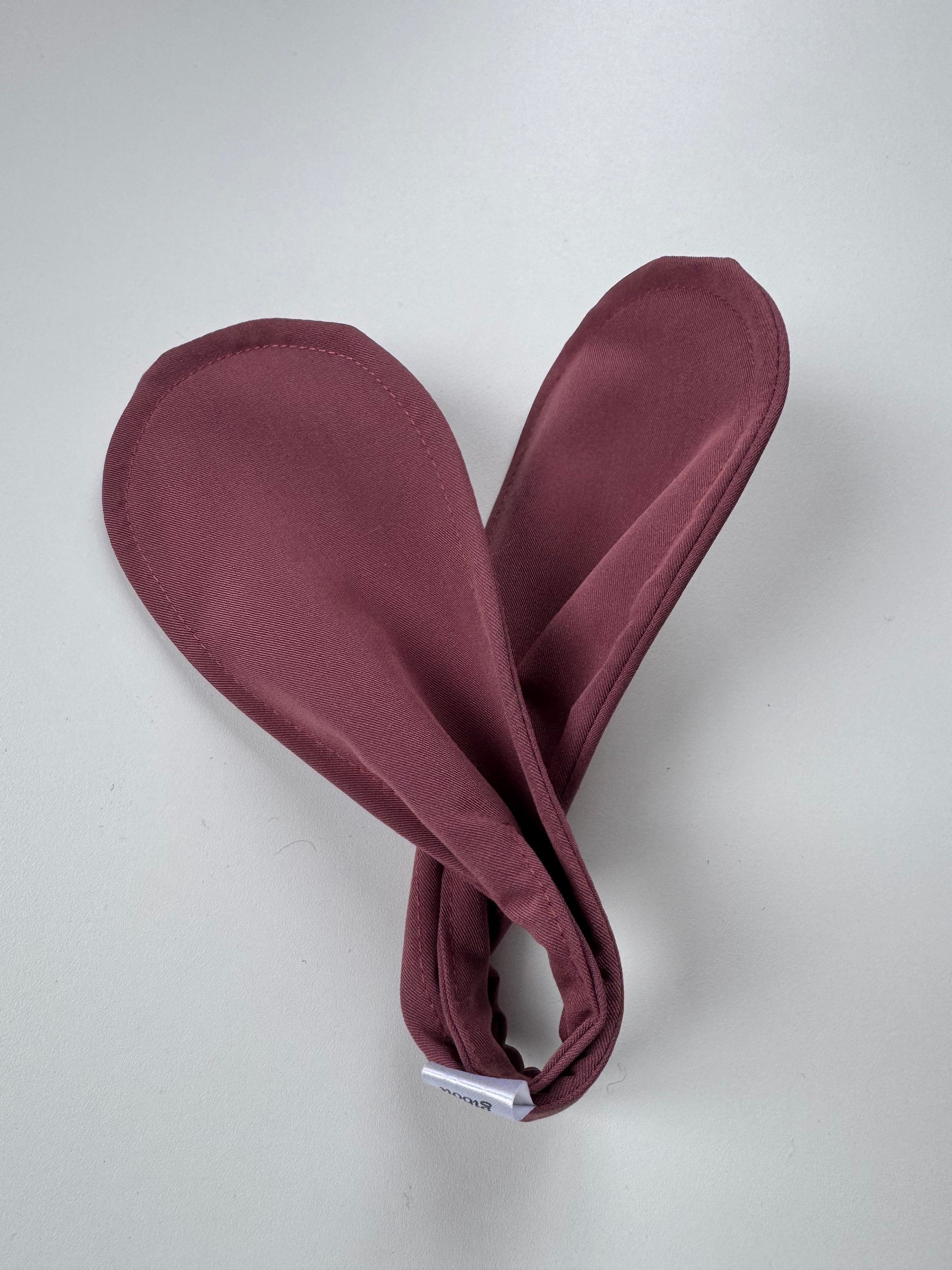 Échantillon - Accessoire à chignon extra jumbo rose des bois