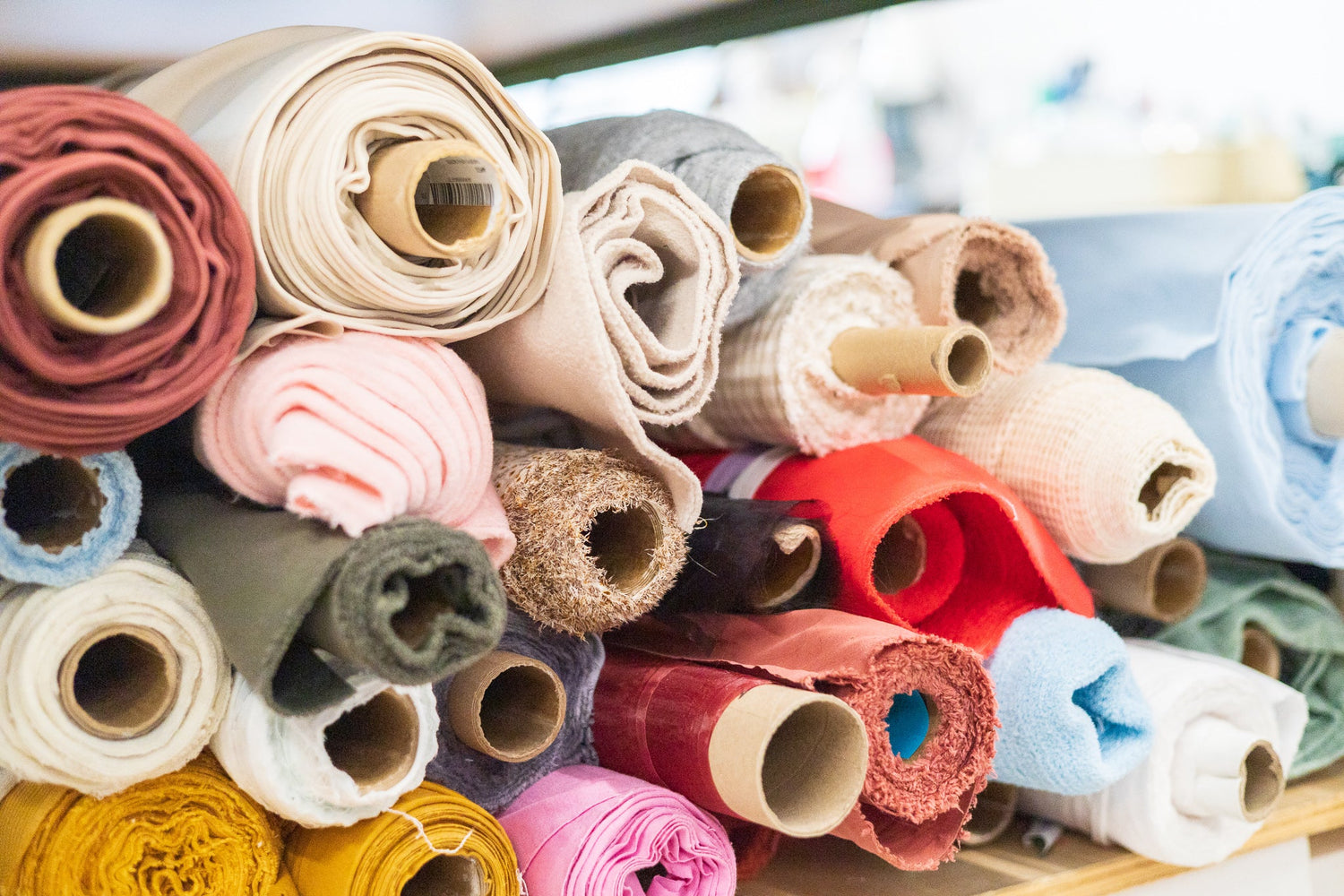 Tissus revalorisés (dead stock)