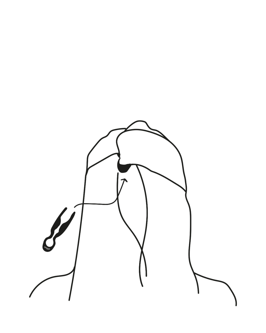 Épingle à cheveux française