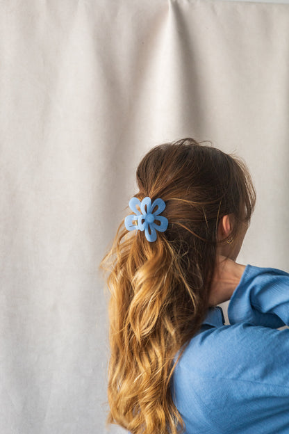 Sample - Floral hair clip