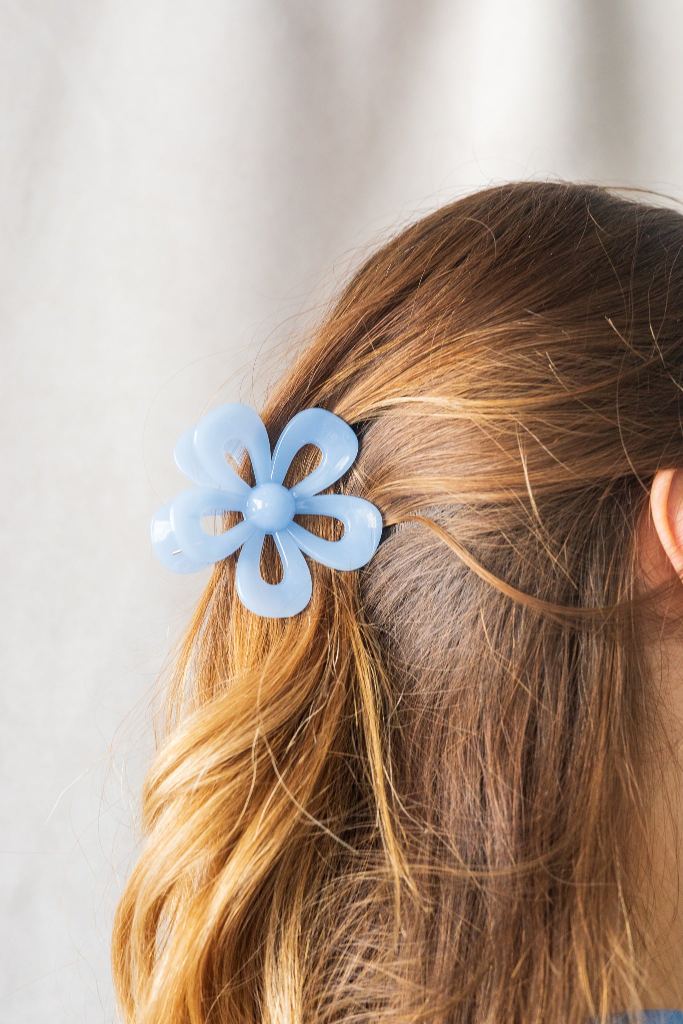 Sample - Floral hair clip