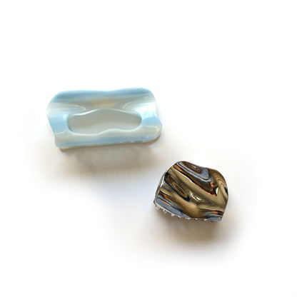 Ludi Acetate and Metal Clips Set (2)
