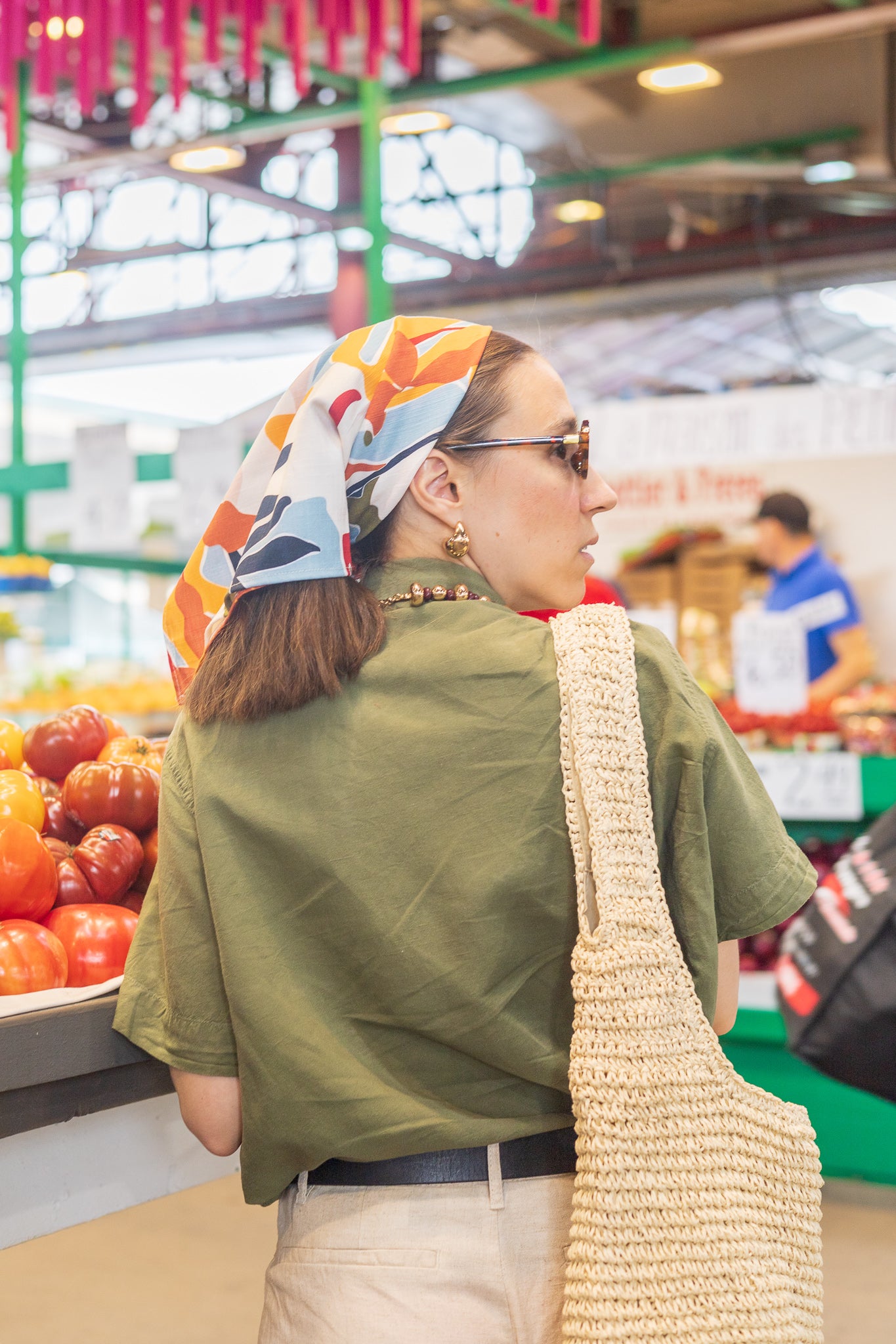 Foulard mutifonctionnel