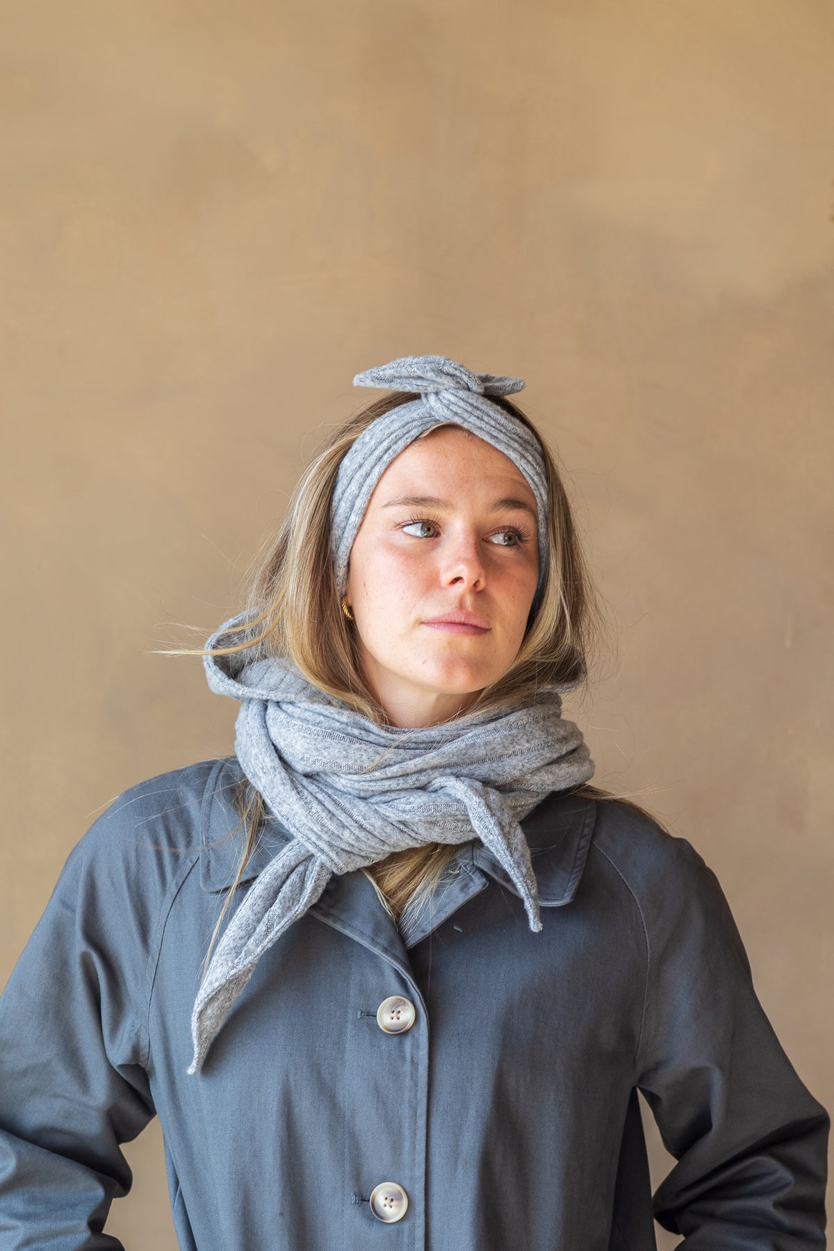 Bandeau chaud à torsader avec tige de métal intégrée