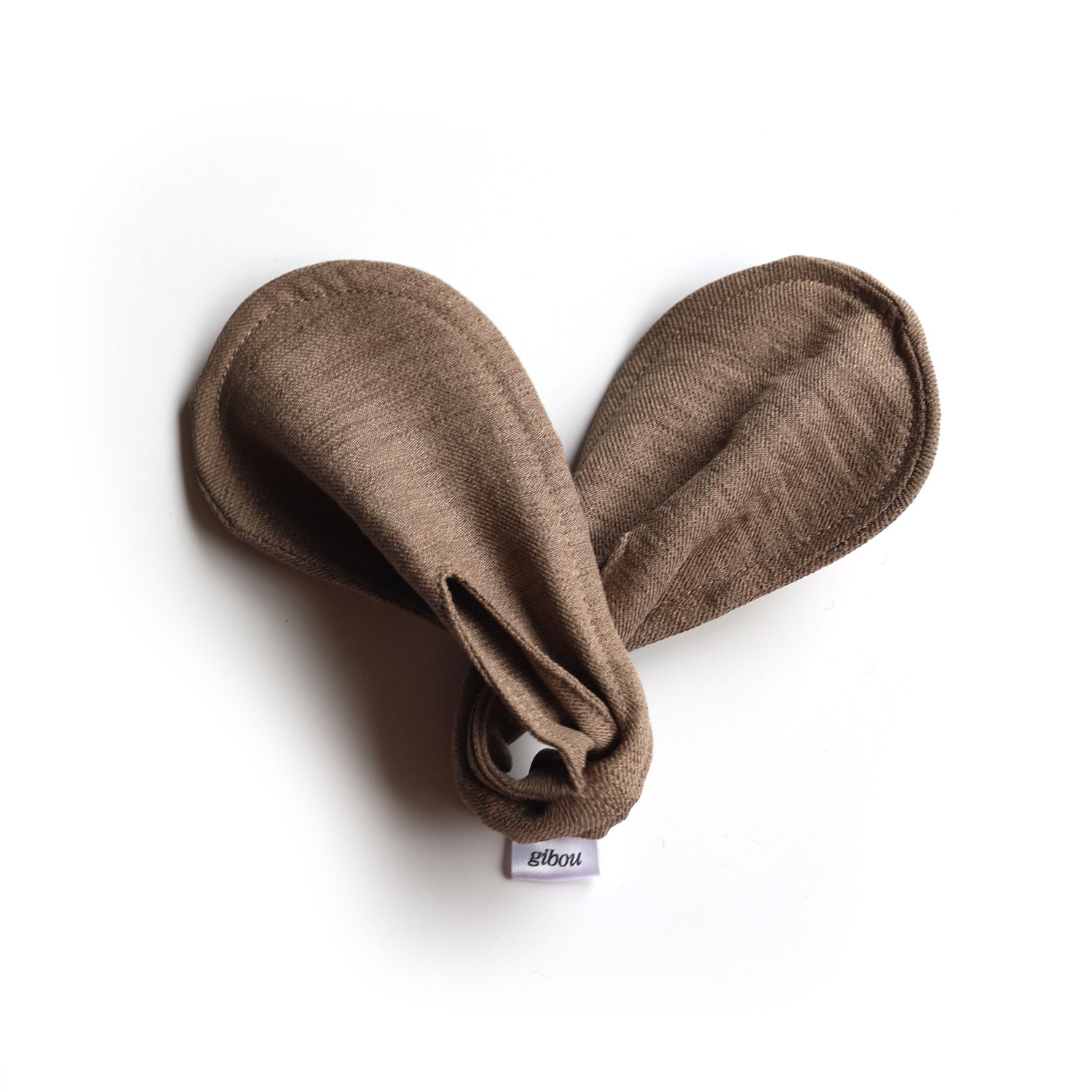 Upcycled fabric deft bun accessory