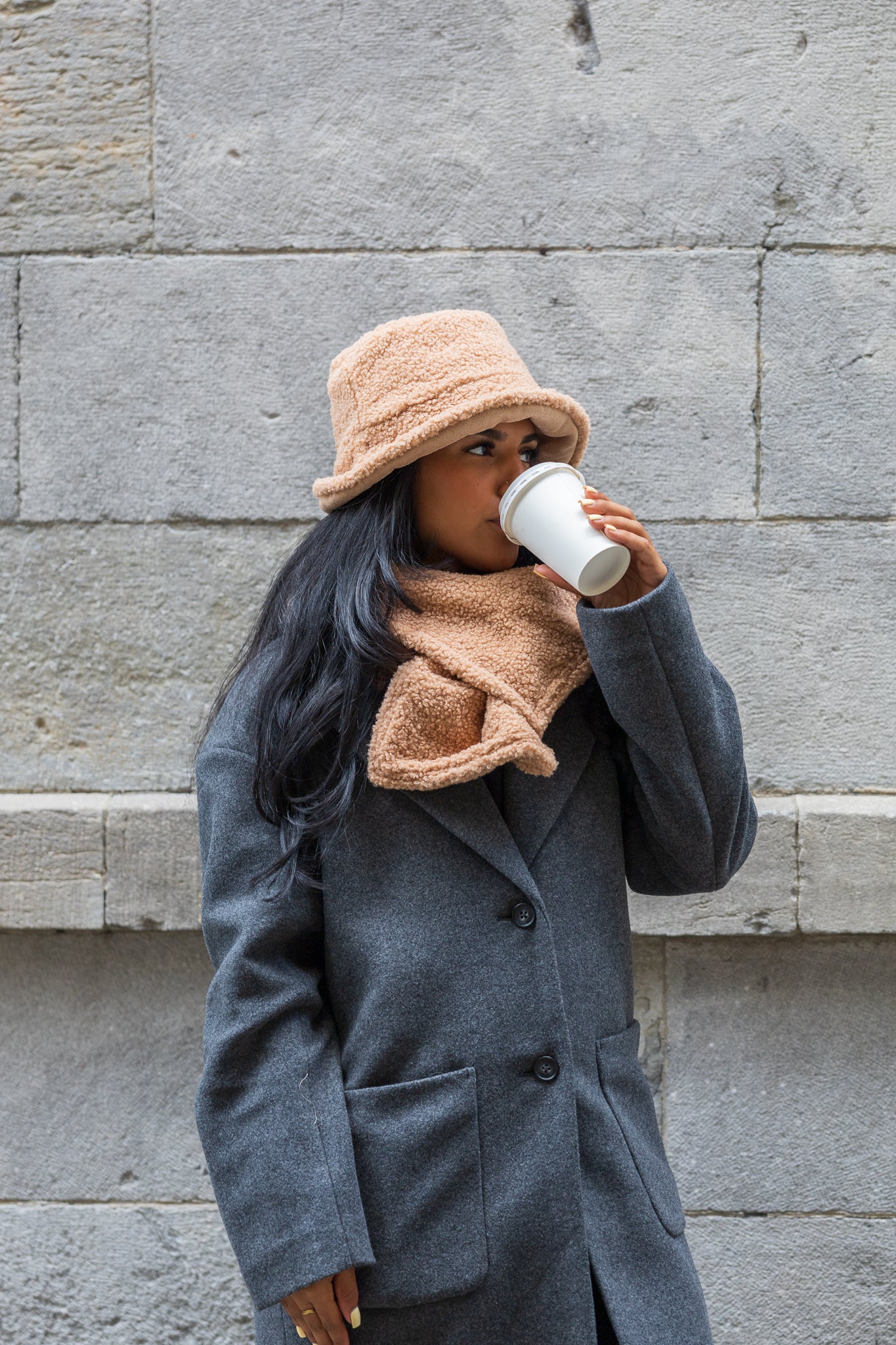 Chapeau Gilligan réversible