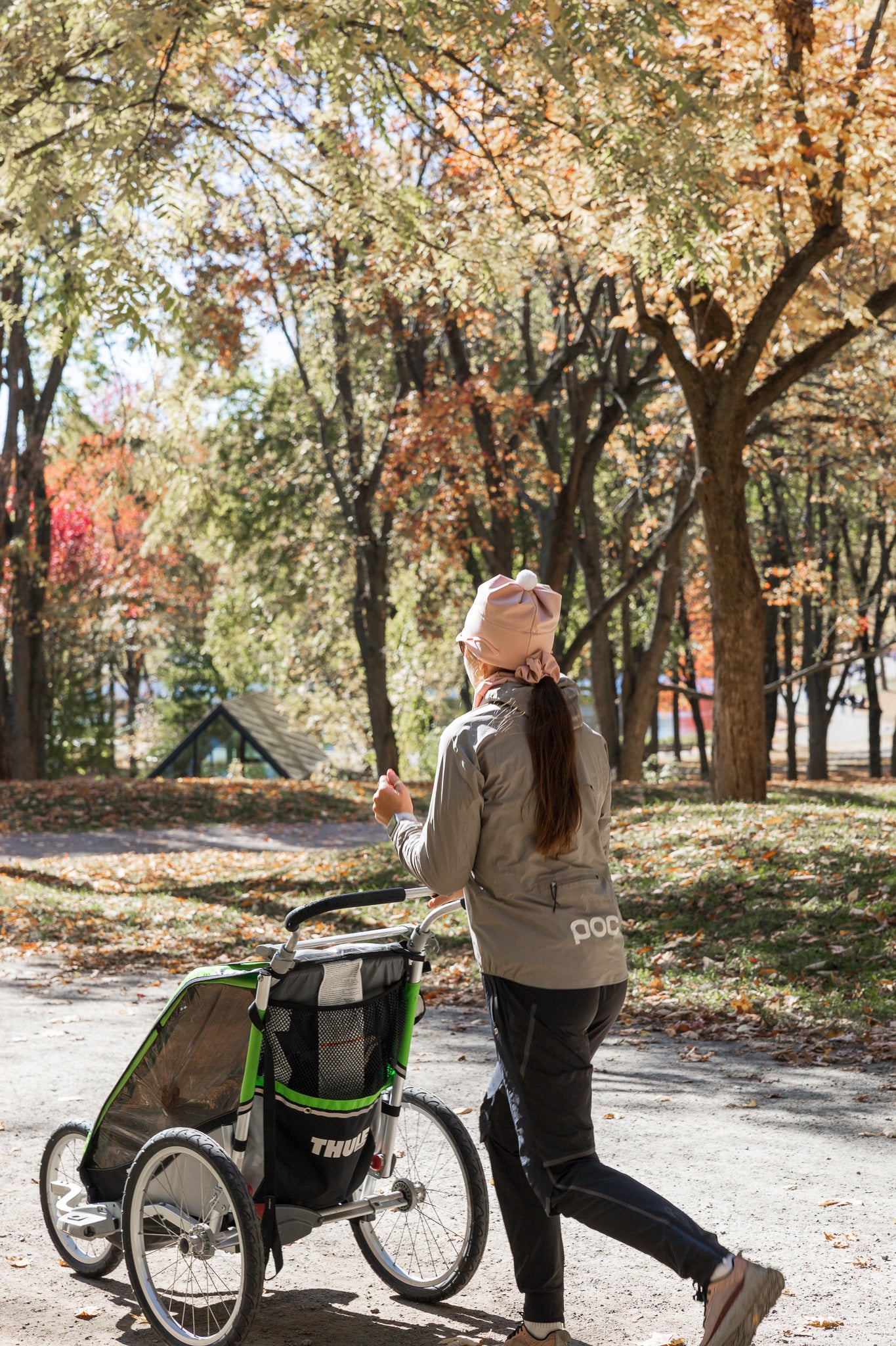 Chouchou sport à tenue solide
