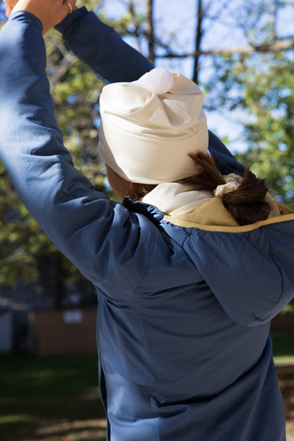 Duo chouchous tissu technique