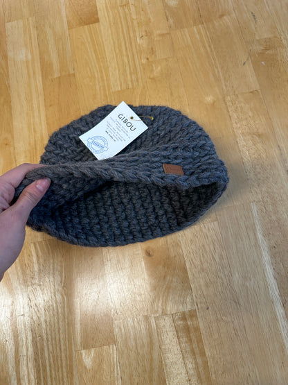 Échantillon - Tuque tricotée classique non doublée