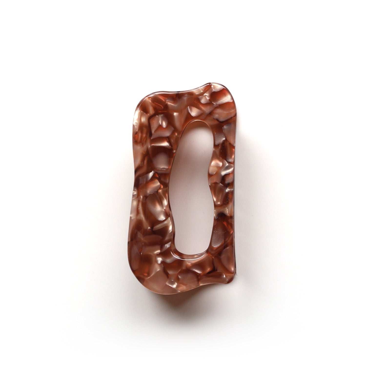 Pince à cheveux en acétate Ludi