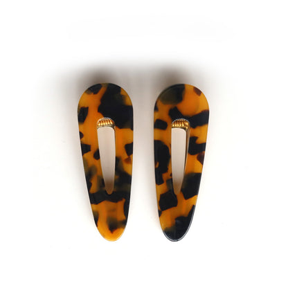 Barrette pointée (Ensemble de 2)