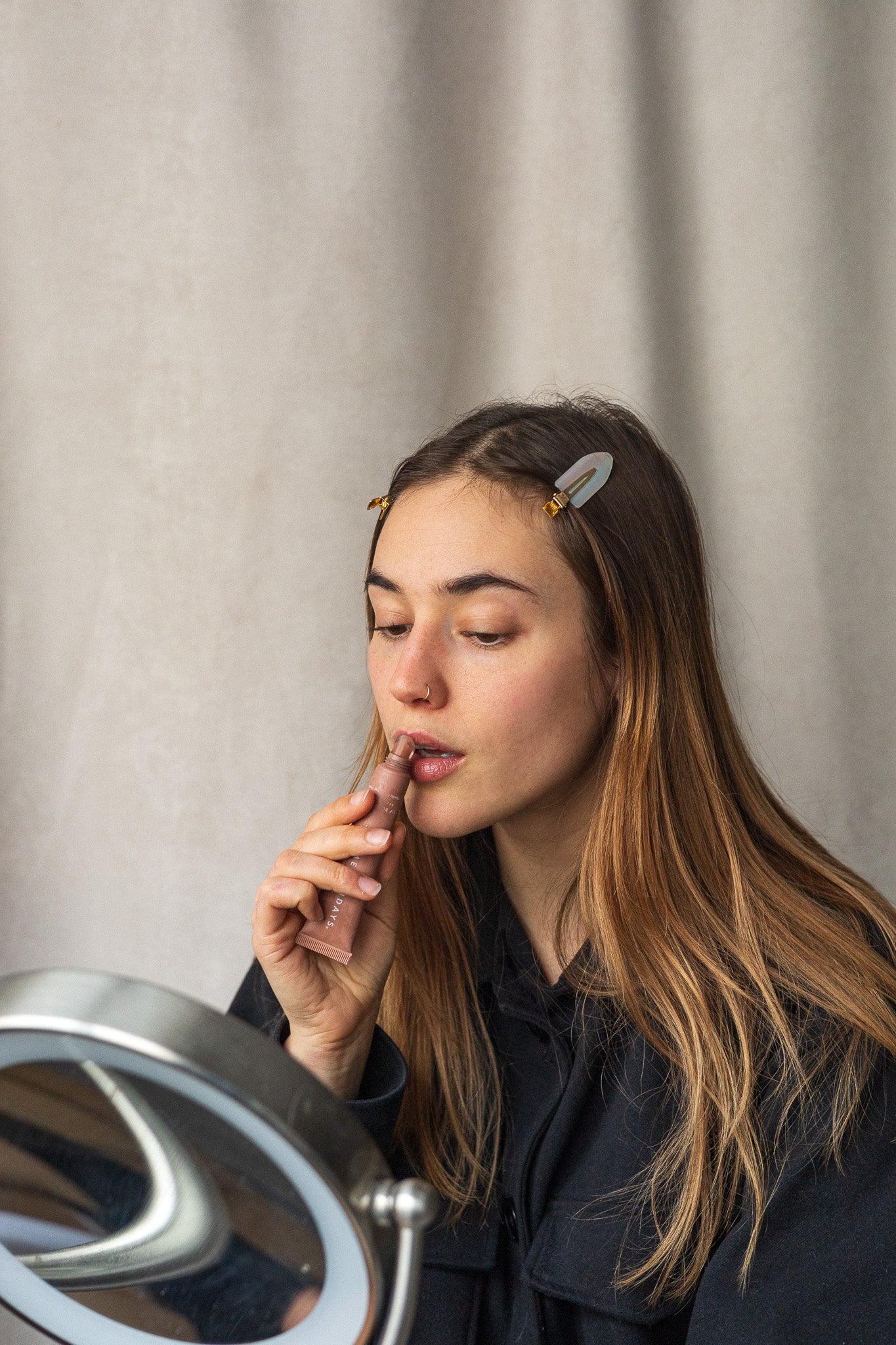 No-fold hair clips (Set of 2)