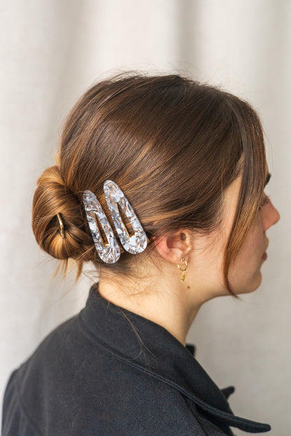 Barrette pointée (Ensemble de 2)