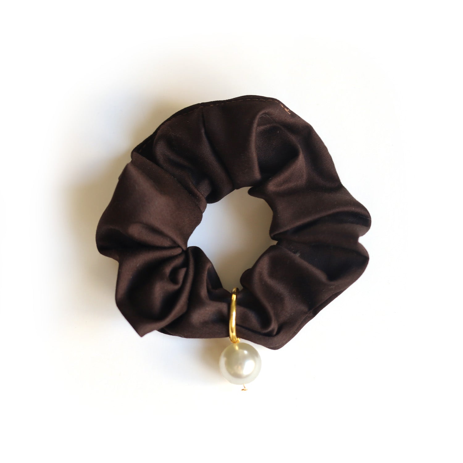 Charm scrunchie