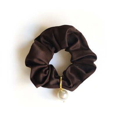 Charm scrunchie