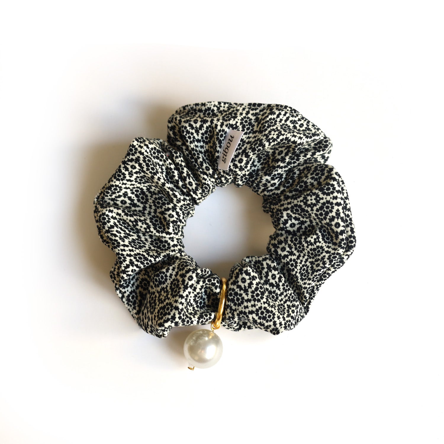 Charm scrunchie