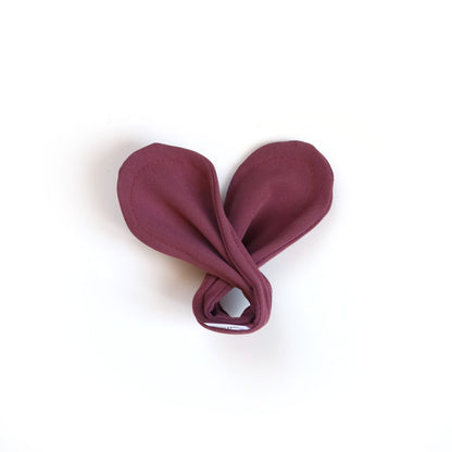 Mini hair bun accessory