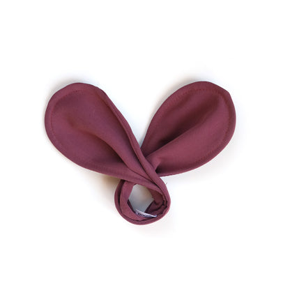 Jumbo hair bun accessory