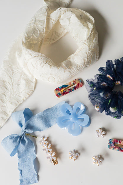 Sample - Floral hair clip