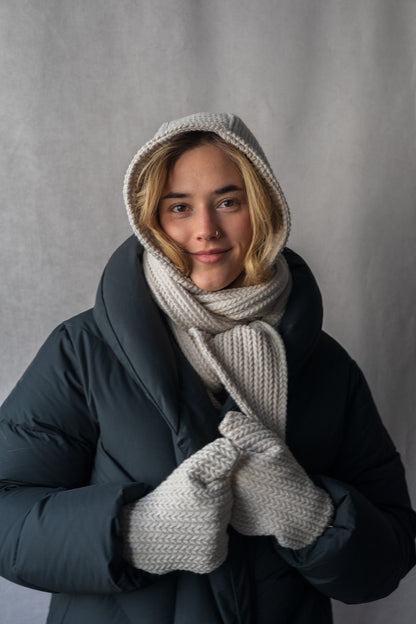 Capuche foulard écossaise