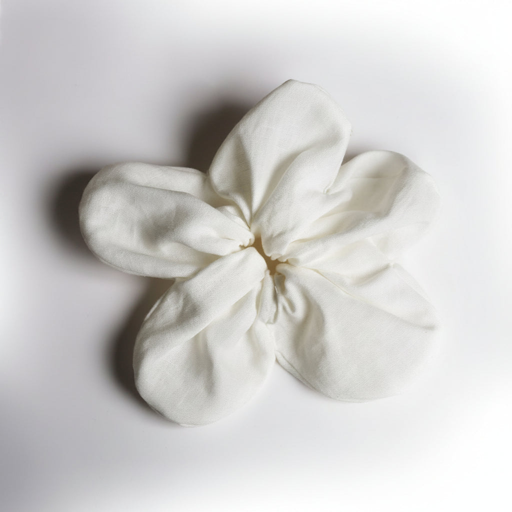 Chouchou en forme de fleur