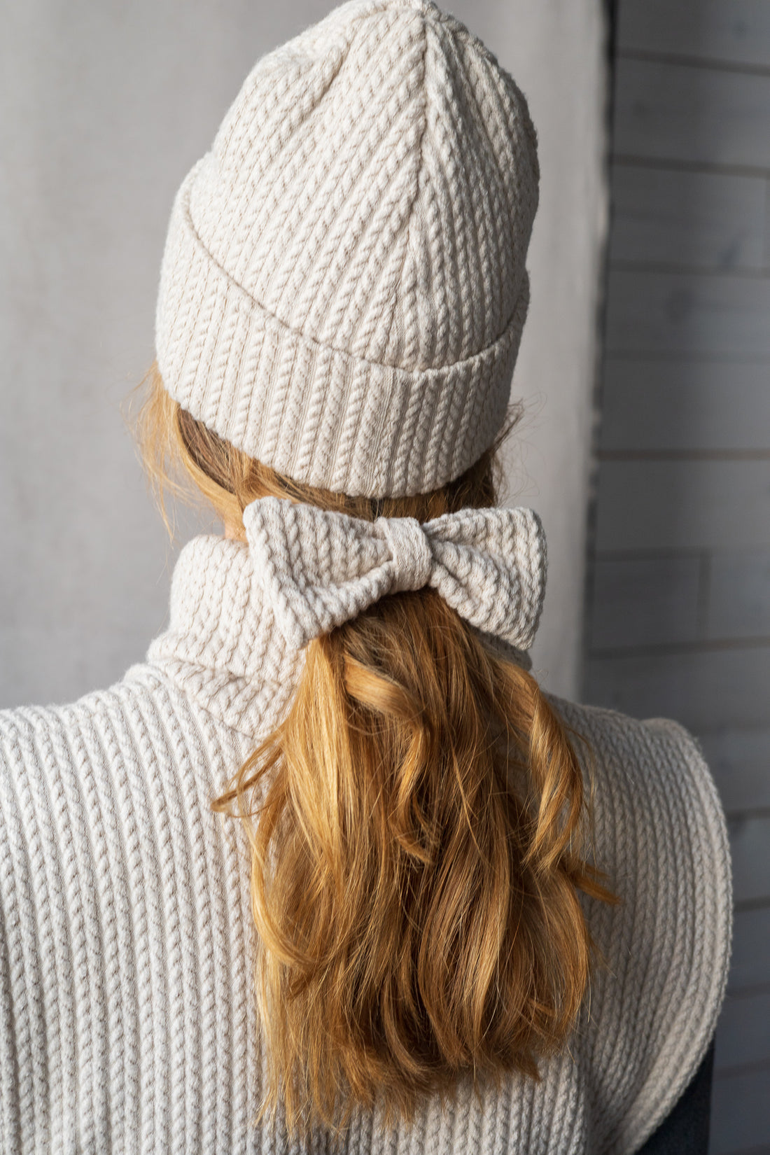 Tuque écossaise
